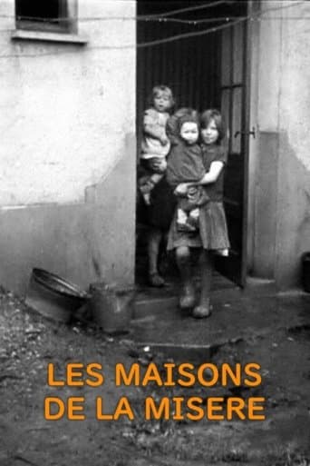Movie poster for Houses of Poverty