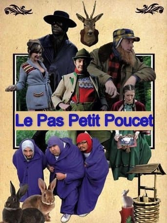 Movie poster for The Not-So-Little Thumbling