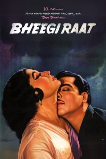 Movie poster for Bheegi Raat