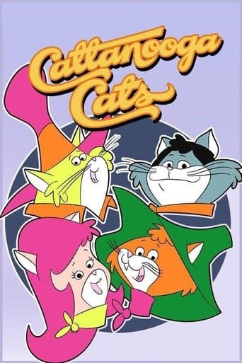 Movie poster for Cattanooga Cats