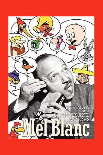 Movie poster for Mel Blanc: The Man of a Thousand Voices