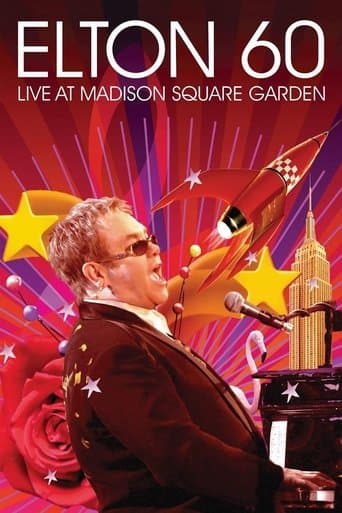 Movie poster for Elton 60: Live At Madison Square Garden