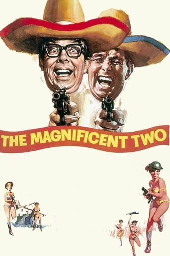 Movie poster for The Magnificent Two