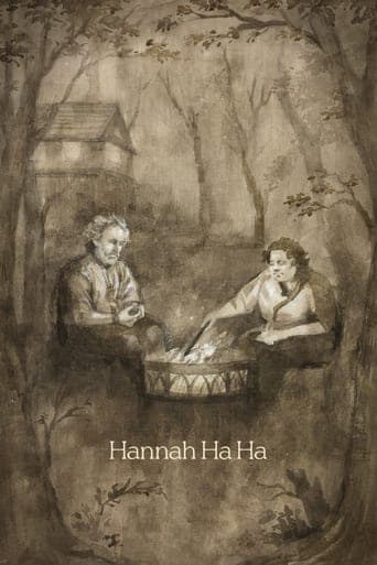 Movie poster for Hannah Ha Ha