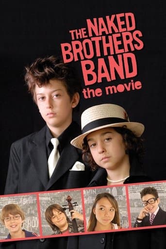 Movie poster for The Naked Brothers Band: The Movie