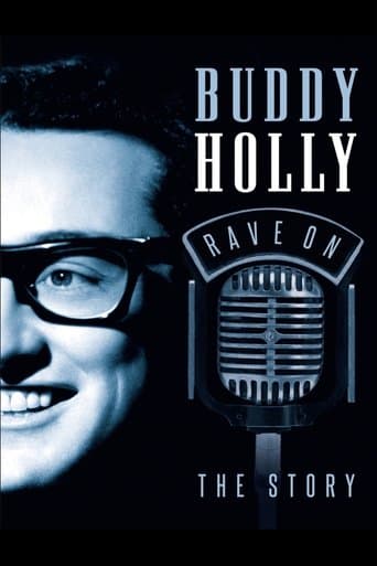 Movie poster for Buddy Holly: Rave On