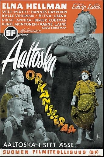Movie poster for Aaltoska orkaniseeraa
