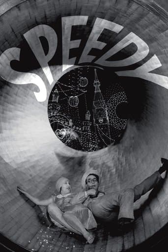 Movie poster for Speedy
