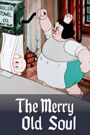 Movie poster for The Merry Old Soul