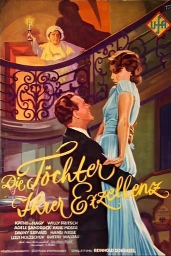 Movie poster for Die Töchter ihrer Exzellenz
