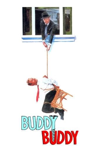 Movie poster for Buddy Buddy
