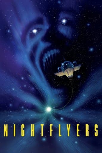 Movie poster for Nightflyers