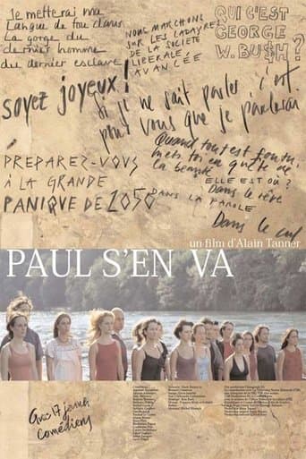 Movie poster for Paul s'en va