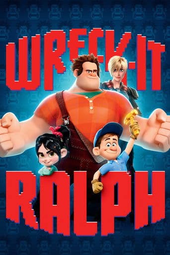 Movie poster for Wreck-It Ralph