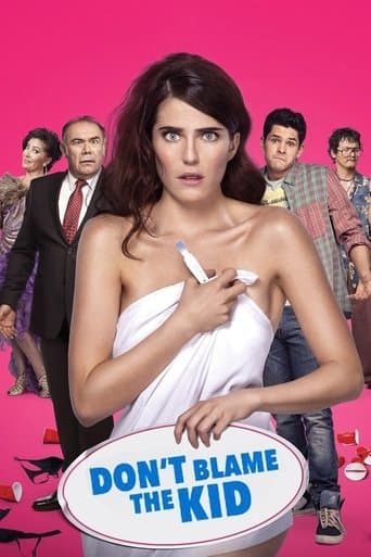 Movie poster for Don't Blame the Kid