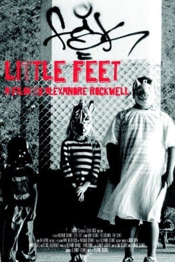 Movie poster for Little Feet