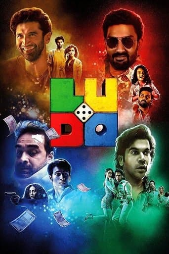 Movie poster for Ludo