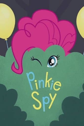 Movie poster for Pinkie Spy