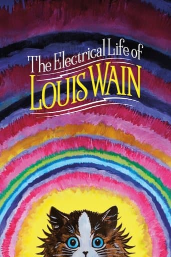 Movie poster for The Electrical Life of Louis Wain