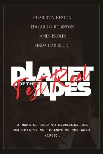 Movie poster for Planet of the Apes Test Reel