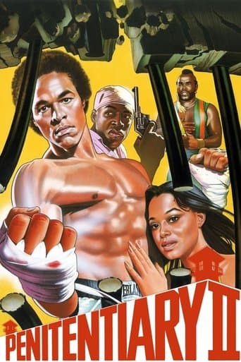 Movie poster for Penitentiary II