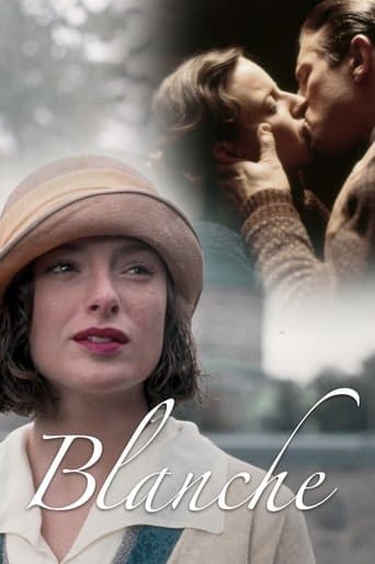 Movie poster for Blanche