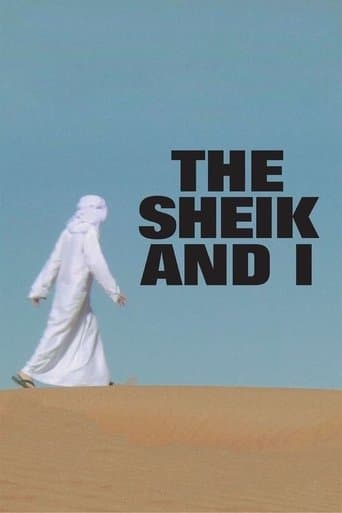 Movie poster for The Sheik and I