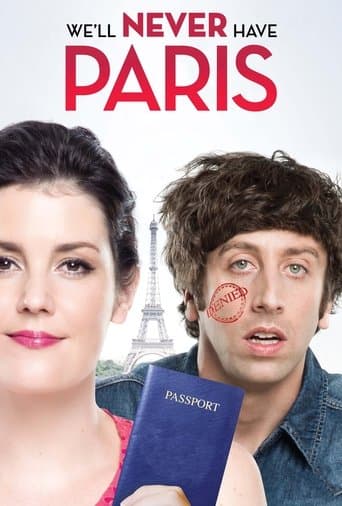 Movie poster for We'll Never Have Paris