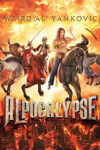 Movie poster for 'Weird Al' Yankovic: Alpocalypse