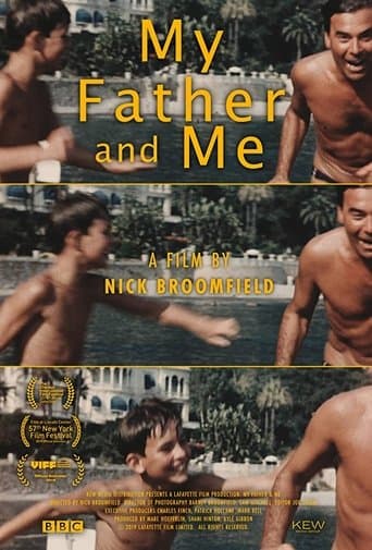 Movie poster for My Father and Me