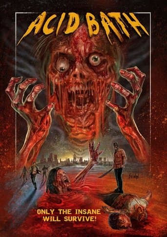 Movie poster for Acid Bath