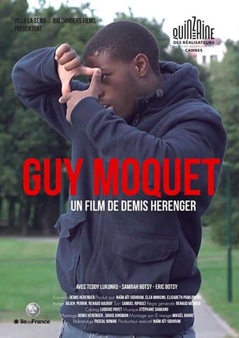 Movie poster for Guy Moquet