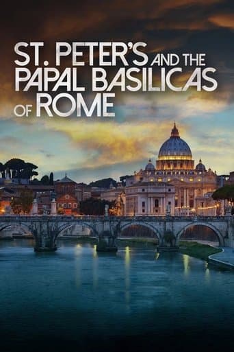 Movie poster for St. Peter's and the Papal Basilicas of Rome 3D