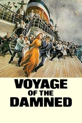 Movie poster for Voyage of the Damned