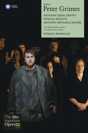 Movie poster for Britten: Peter Grimes