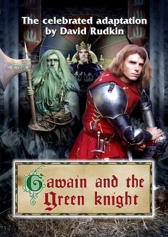 Movie poster for Gawain and the Green Knight