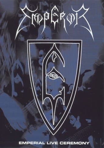 Movie poster for Emperor: Emperial Live Ceremony