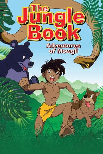 Movie poster for The Jungle Book: The Adventures of Mowgli