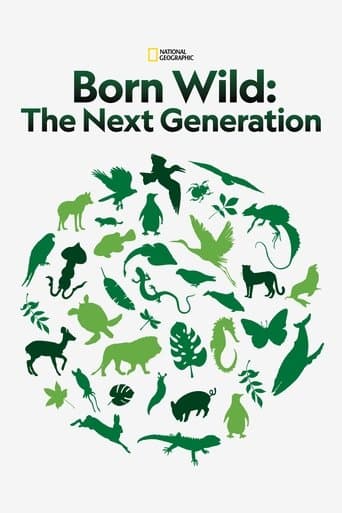 Movie poster for Born Wild: The Next Generation