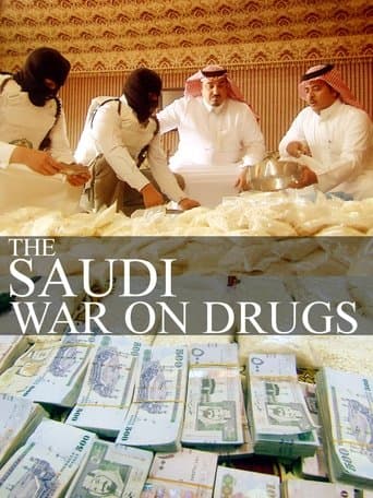 Movie poster for The Saudi War On Drugs