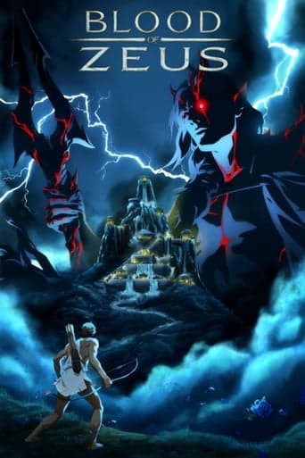 Movie poster for Blood of Zeus