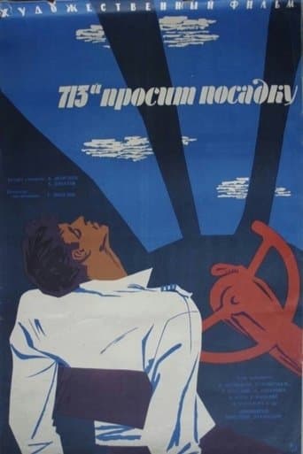 Movie poster for 713th Asks for Landing