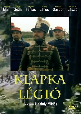 Movie poster for Klapka-Legion