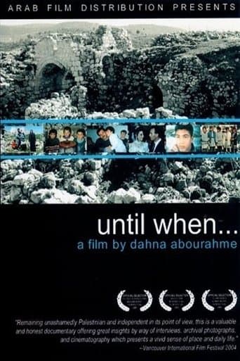 Movie poster for Until When
