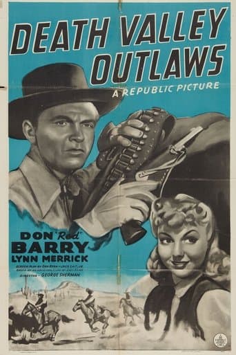 Movie poster for Death Valley Outlaws