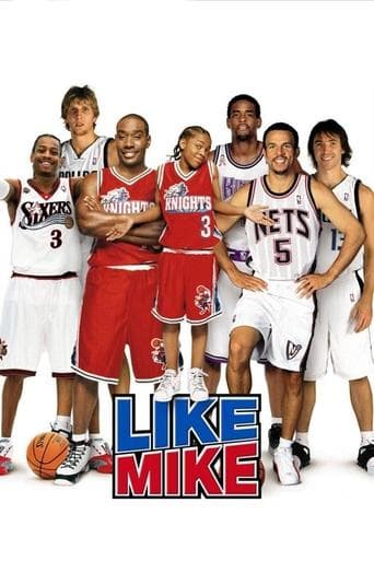 Movie poster for Like Mike