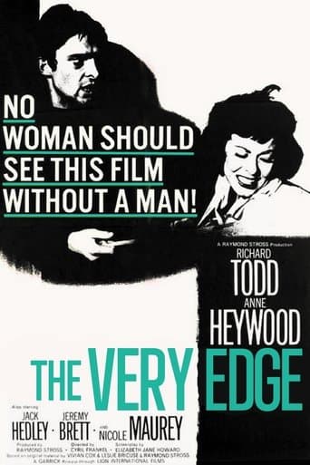 Movie poster for The Very Edge