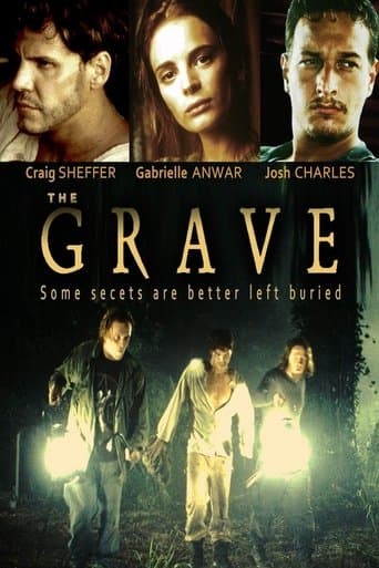 Movie poster for The Grave
