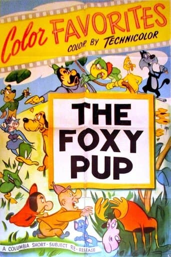 Movie poster for Foxy Pup