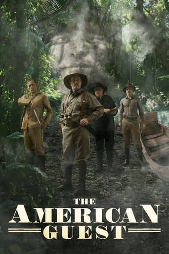 Movie poster for The American Guest